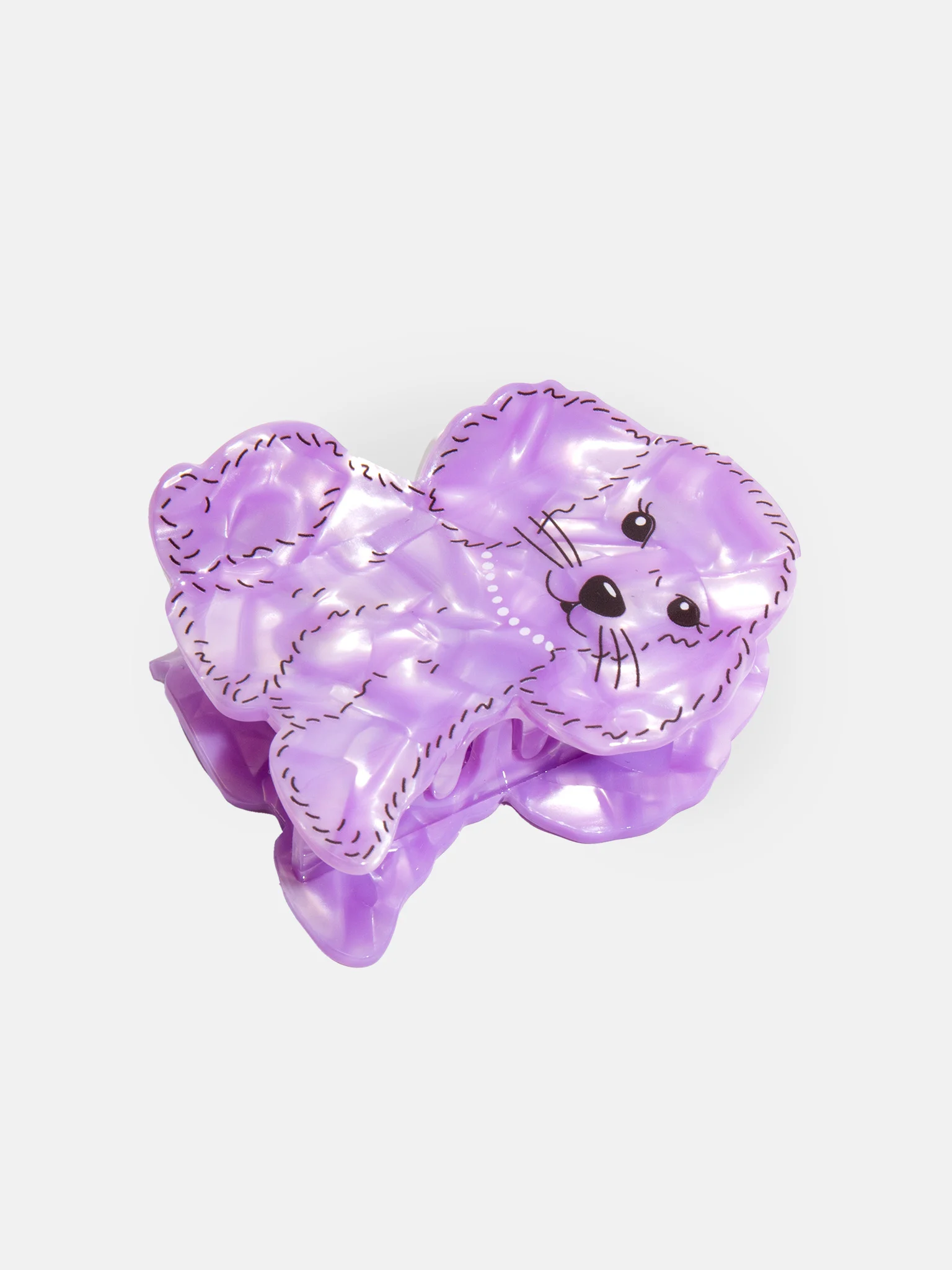 Eat My Socks "Purple Dog" juukseklamber
