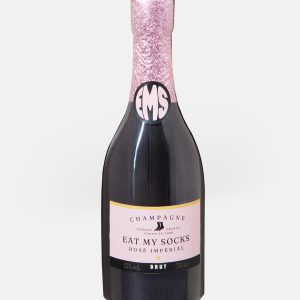 Alternative view of Eat My Socks "Rosé Bubbles" sokid