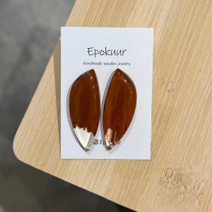 Epokuur "Punane Tilk 26053" kõrvarõngad