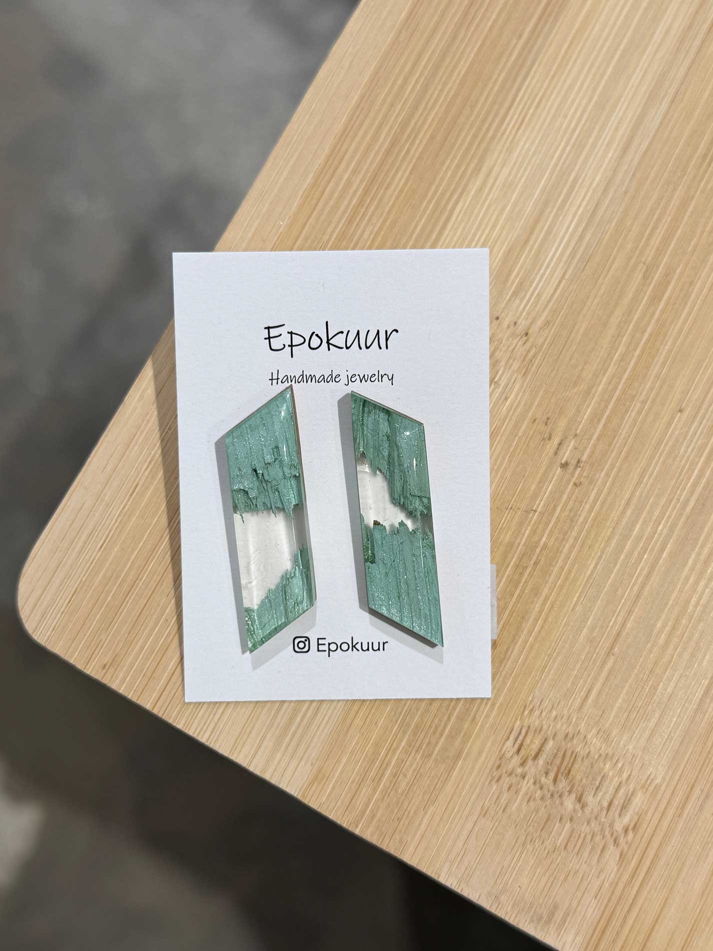 Epokuur "Sügavik 26056" kõrvarõngad