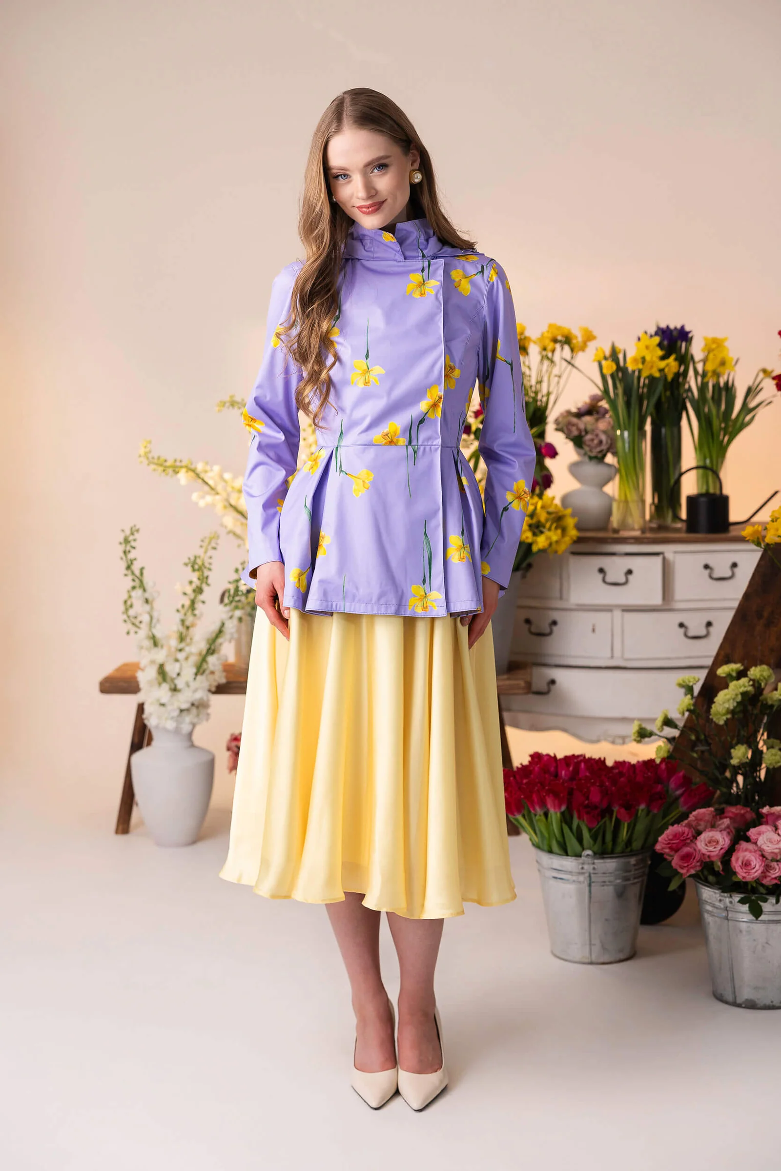 RainSisters "Lilac Joy" vihmamantel - Image 4