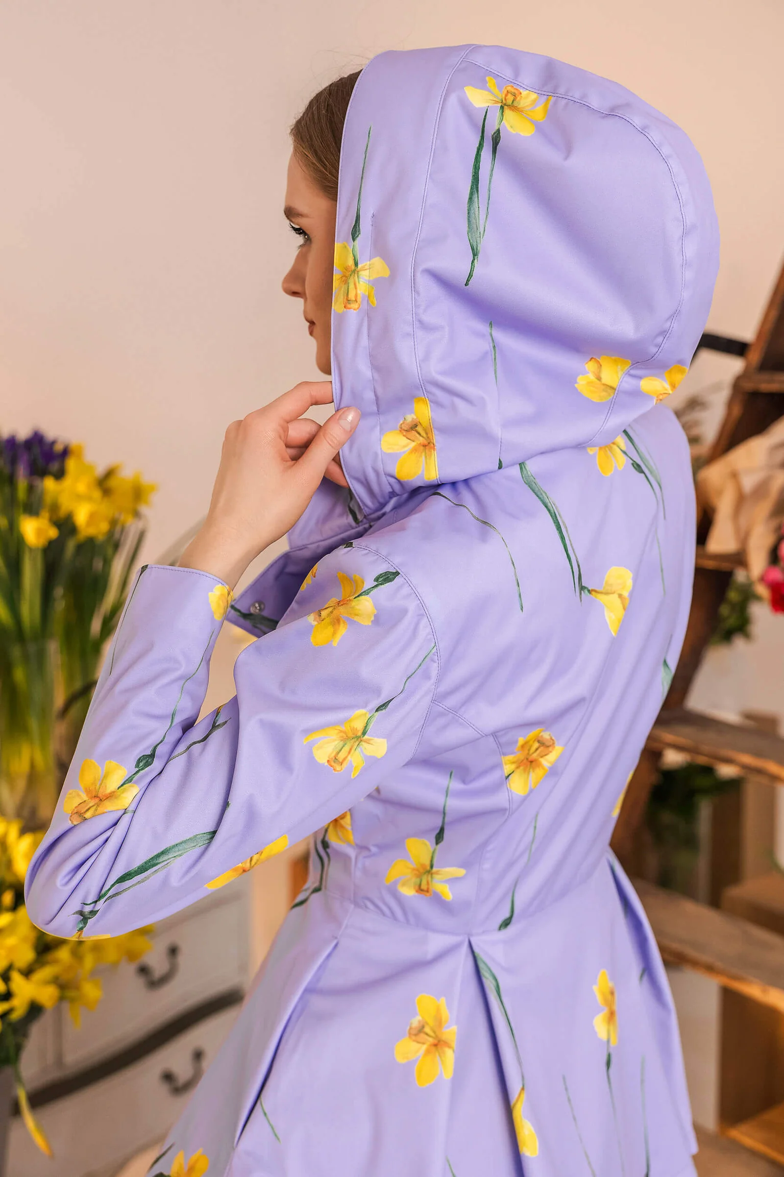 RainSisters "Lilac Joy" vihmamantel - Image 5