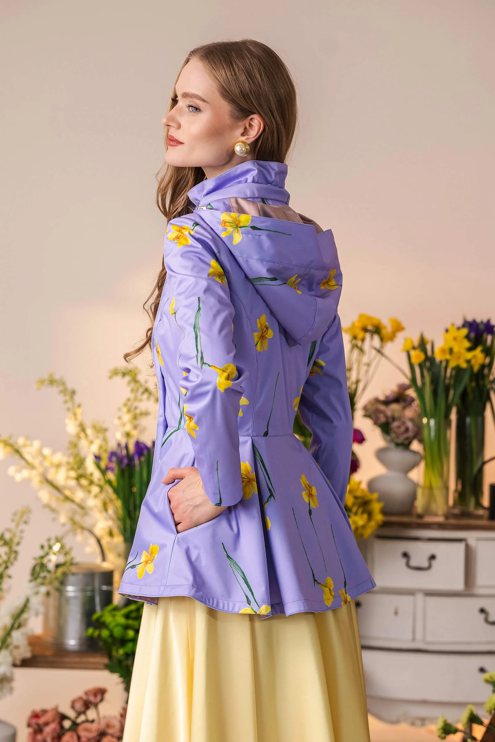 RainSisters "Lilac Joy" vihmamantel - Image 6