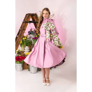 RainSisters "Rosie Bow" vihmamantel