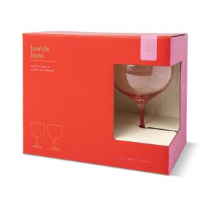 here's how "The Charlie Copa Glass" kokteiliklaasid