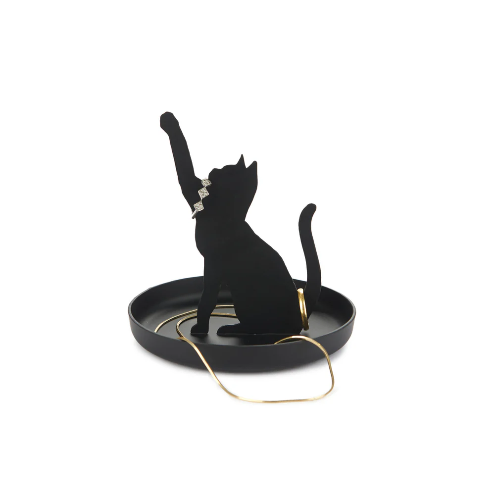 balvi "Feline" sõrmusehoidja