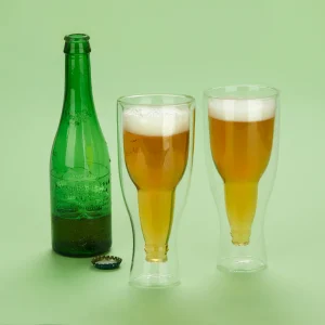 Alternative view of balvi "Gravity Drinking Glass 250ml" klaasid
