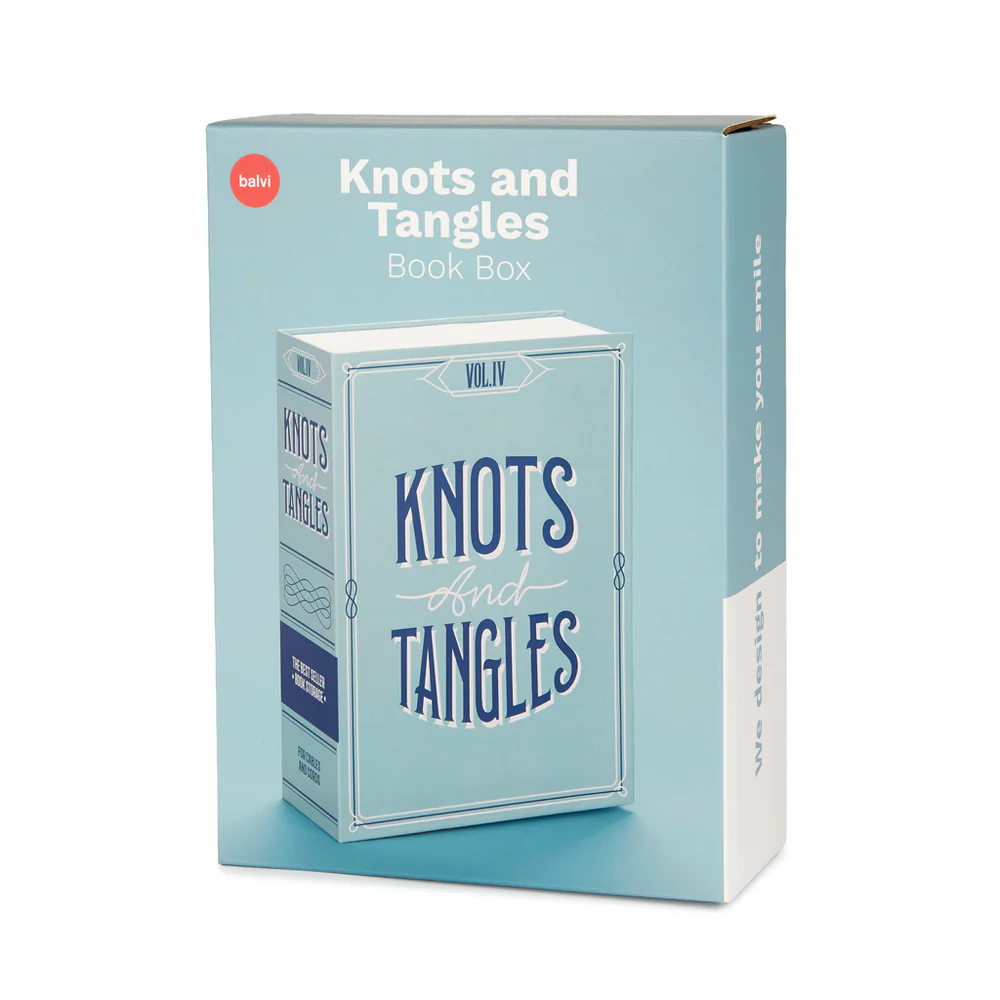 balvi "Knots and Tangles" hoiukarp - Image 4