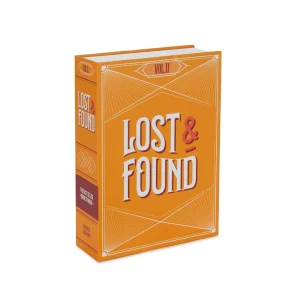 balvi "Lost & Found" hoiukarp