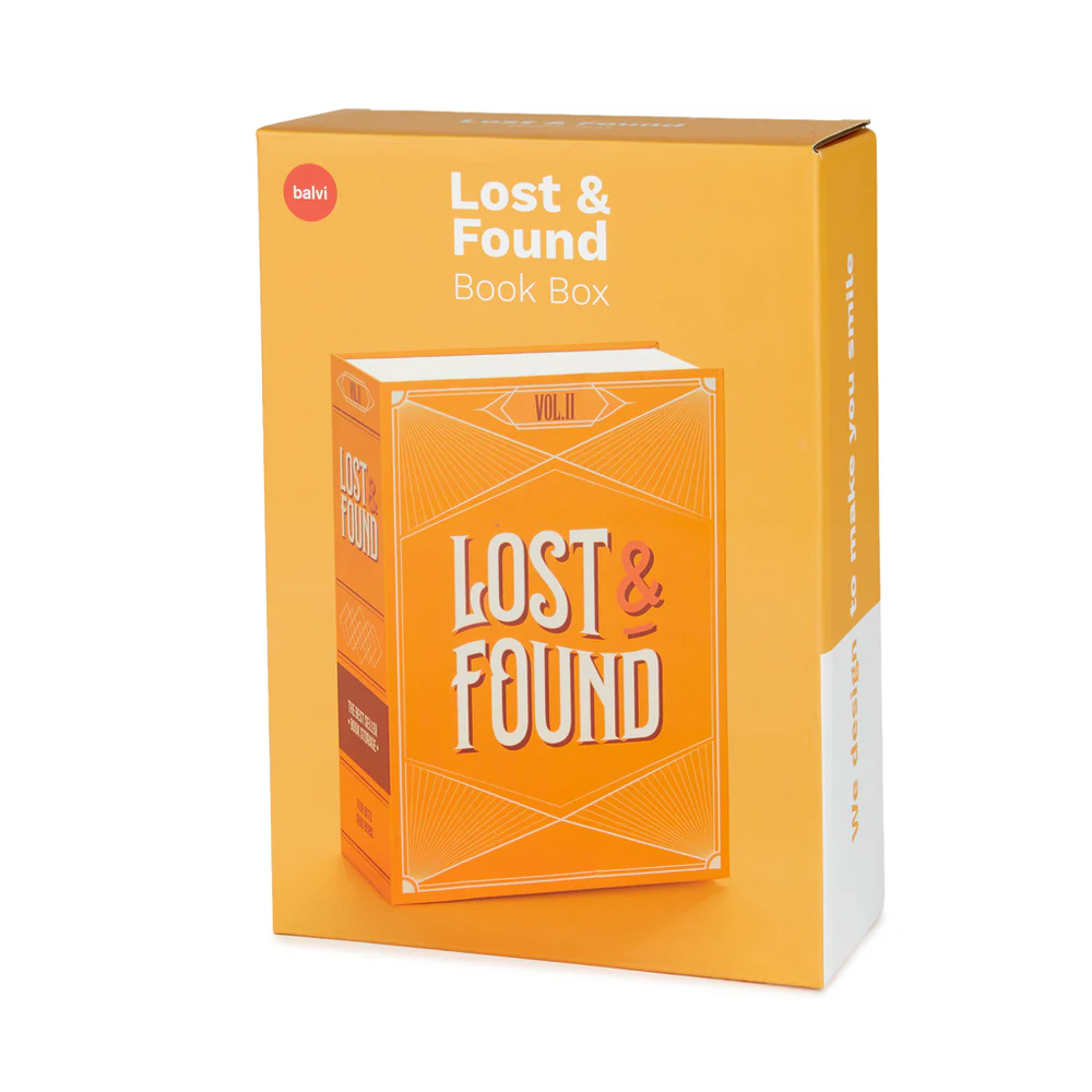 balvi "Lost & Found" hoiukarp - Image 5
