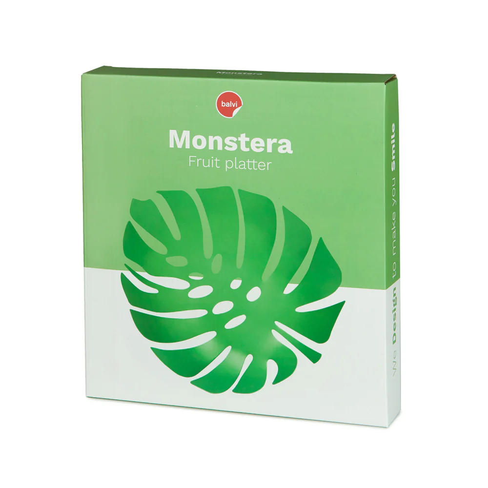 balvi "Monstera Green" puuviljavaagen - Image 4