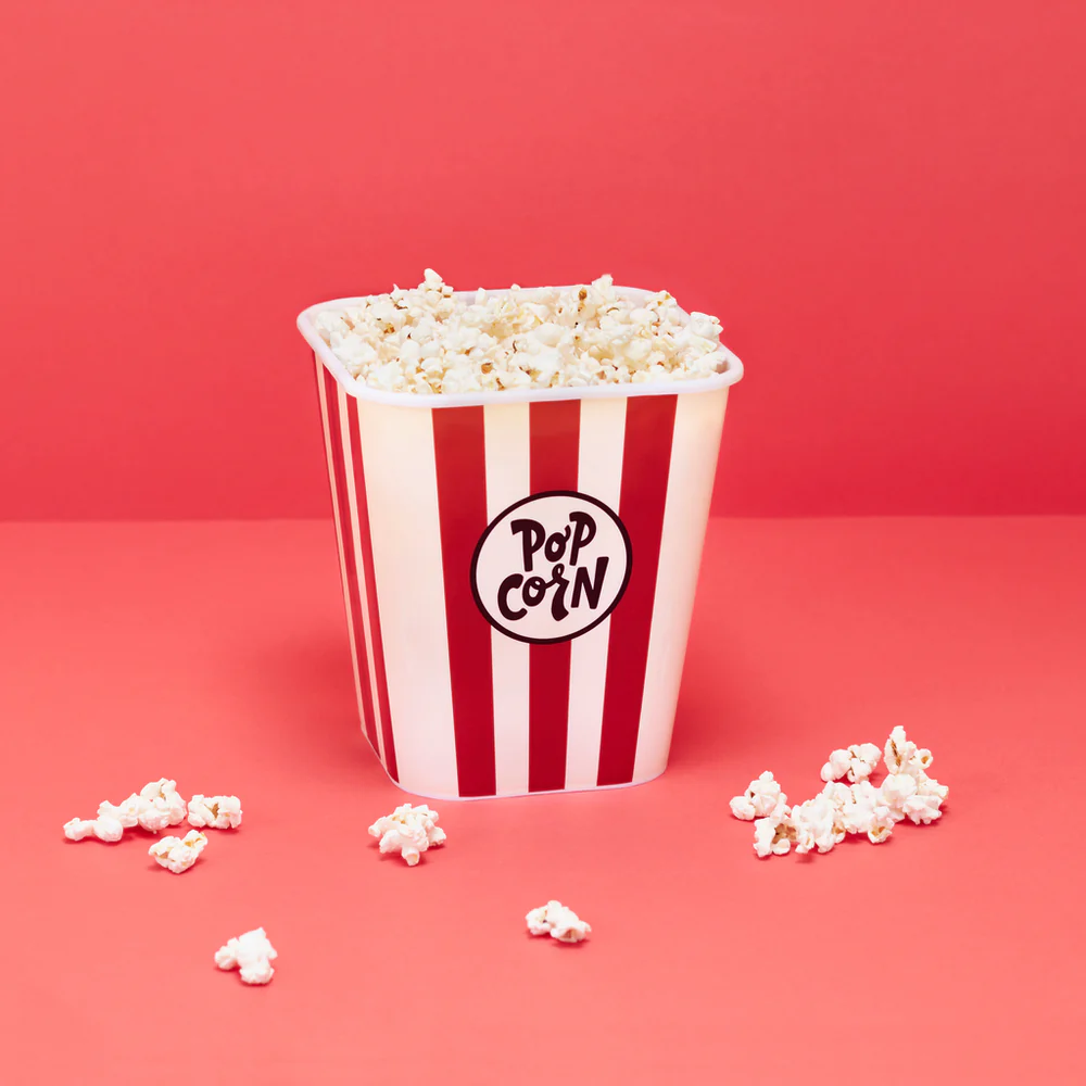 balvi "Popcorn Retro" popkorni kauss - Image 2