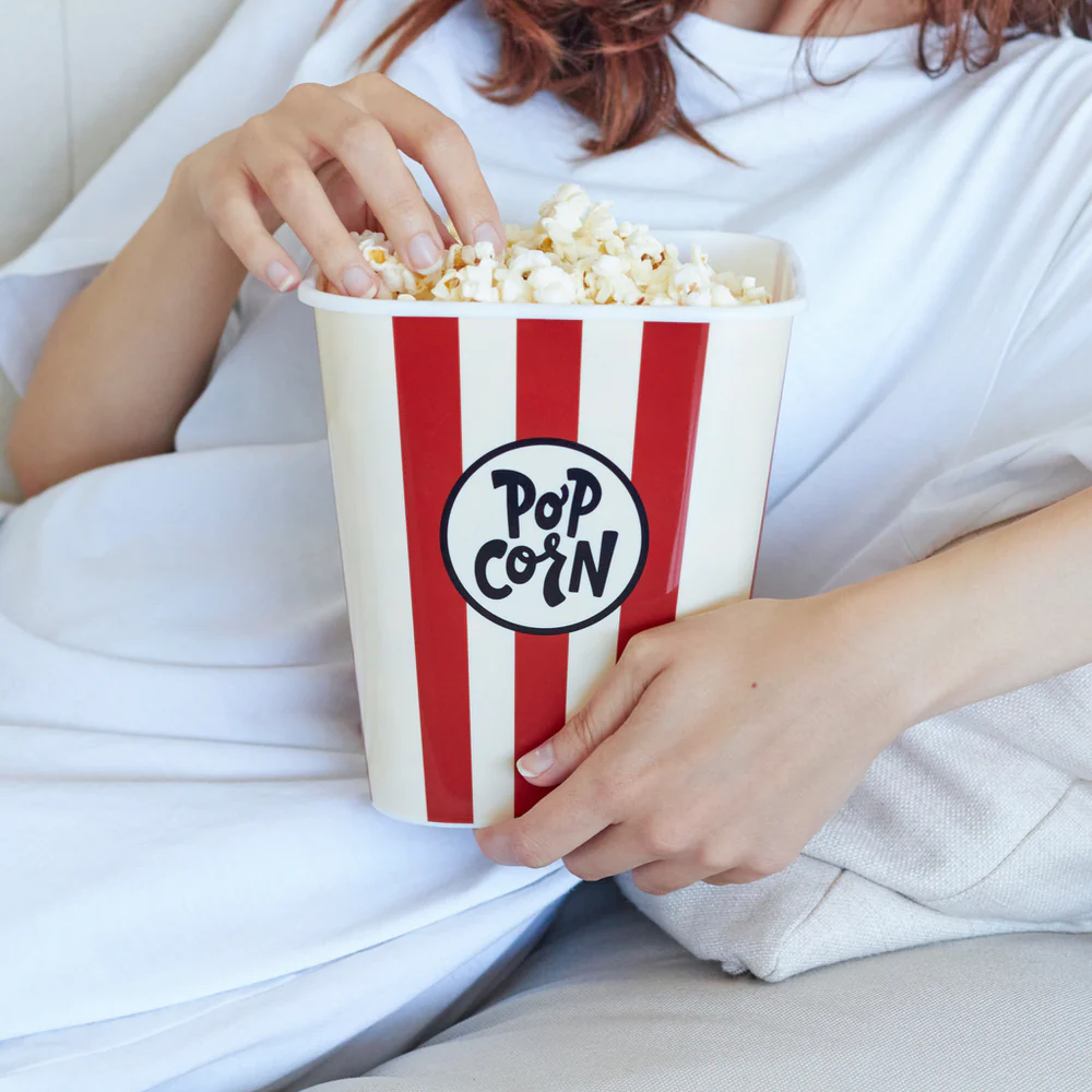 balvi "Popcorn Retro" popkorni kauss - Image 3