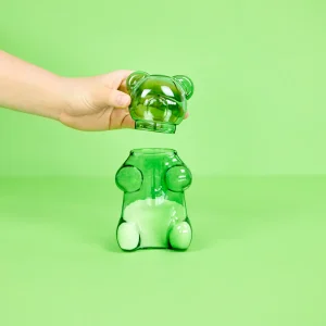 Alternative view of balvi "Yummy Bear Green" suhkrutoos
