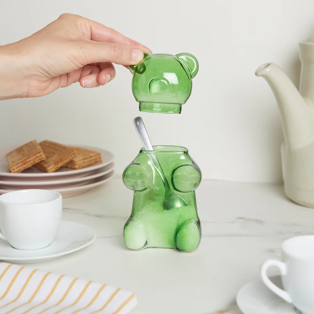 balvi "Yummy Bear Green" suhkrutoos - Image 3