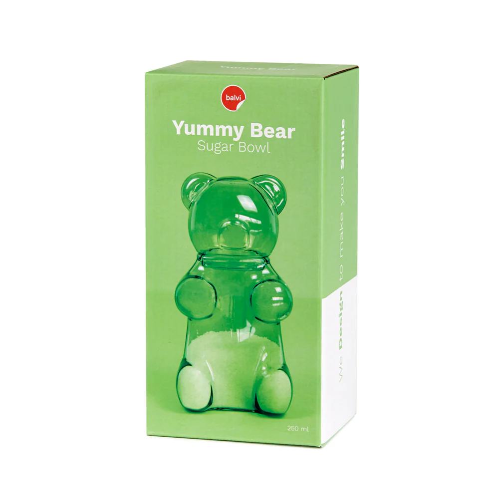 balvi "Yummy Bear Green" suhkrutoos - Image 4