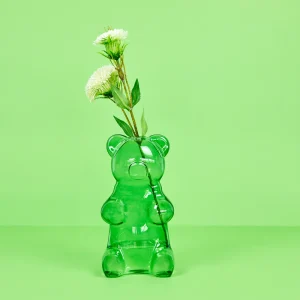 Alternative view of balvi "Yummy Bear Green" vaas
