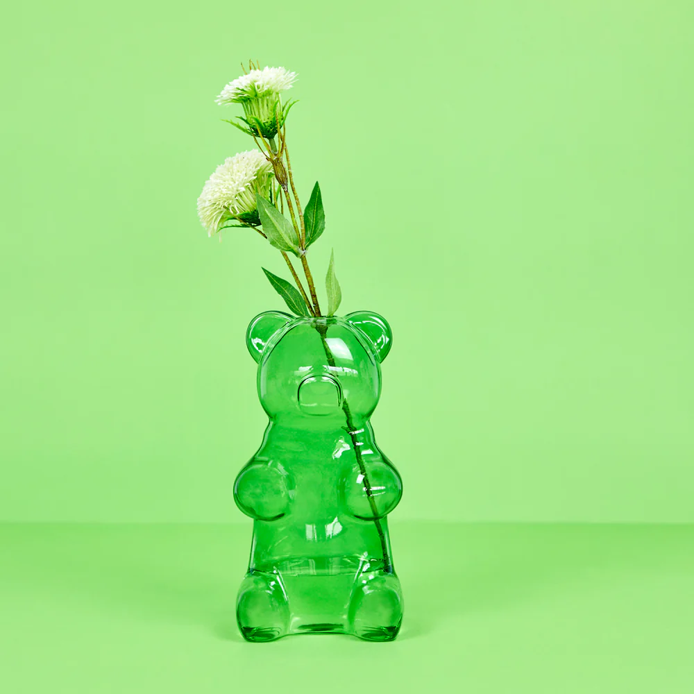 balvi "Yummy Bear Green" vaas - Image 2
