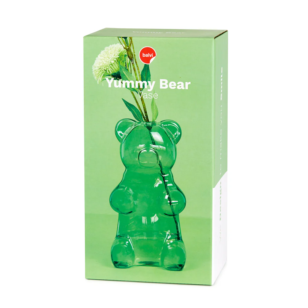 balvi "Yummy Bear Green" vaas - Image 4