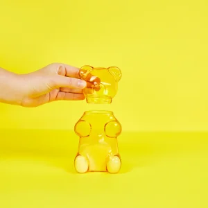 Alternative view of balvi "Yummy Bear Yellow" suhkrutoos