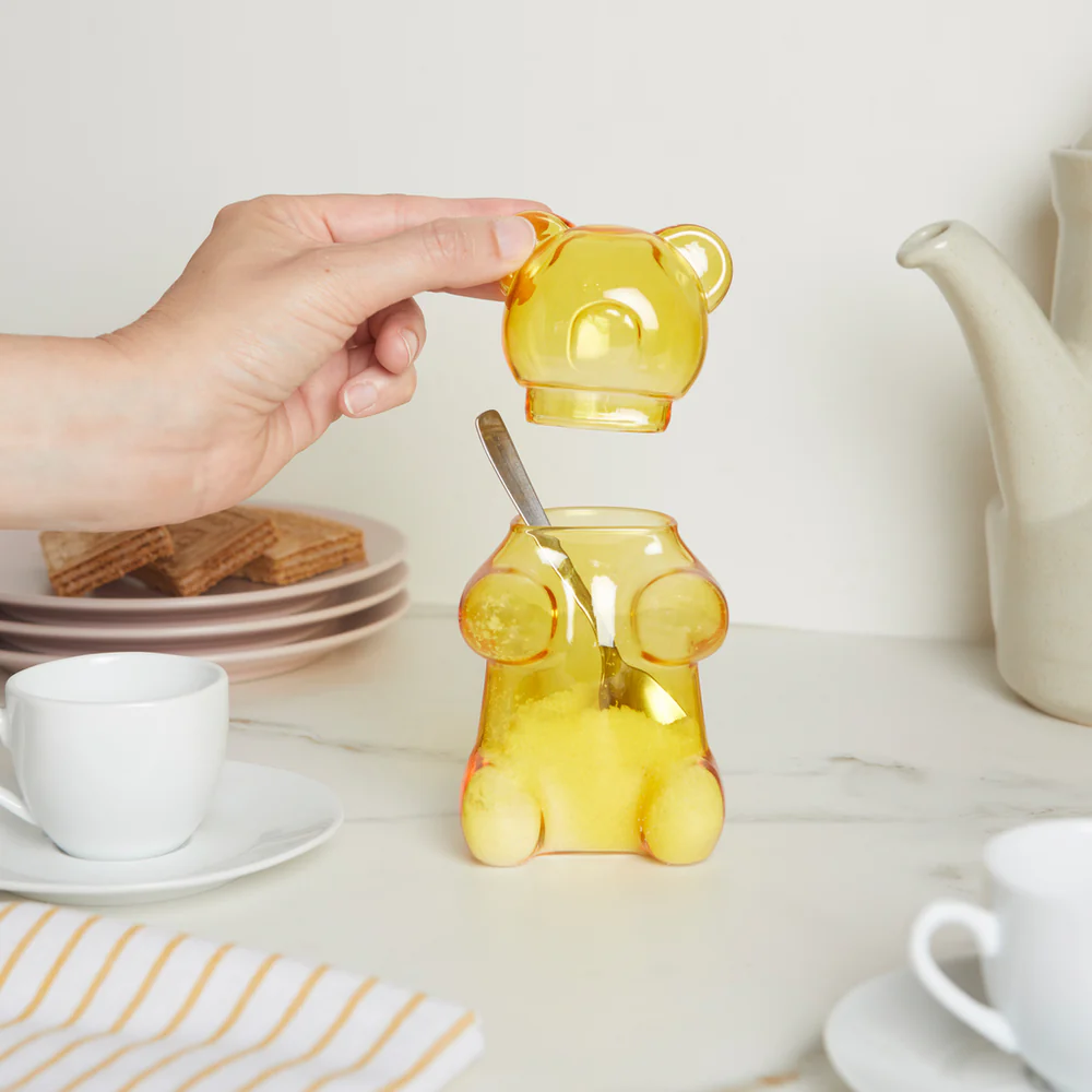 balvi "Yummy Bear Yellow" suhkrutoos - Image 3