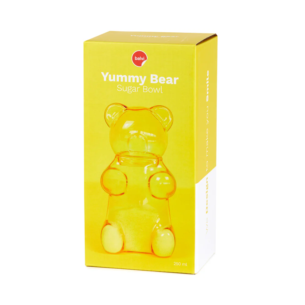 balvi "Yummy Bear Yellow" suhkrutoos - Image 4