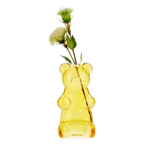 balvi "Yummy Bear Yellow" vaas