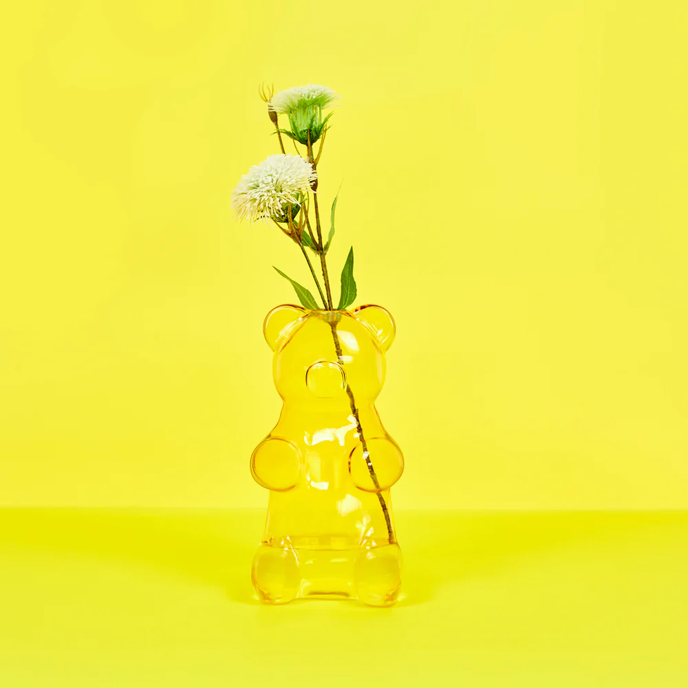 balvi "Yummy Bear Yellow" vaas - Image 2