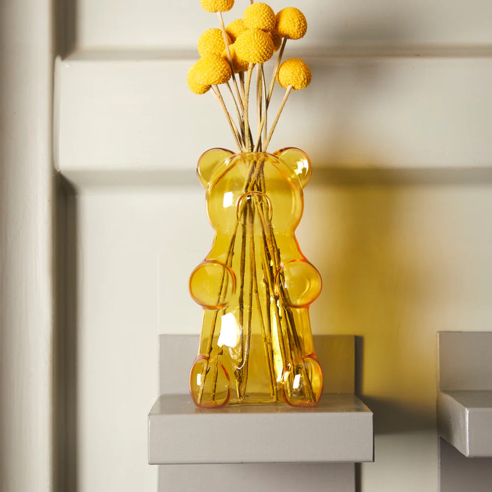 balvi "Yummy Bear Yellow" vaas - Image 3