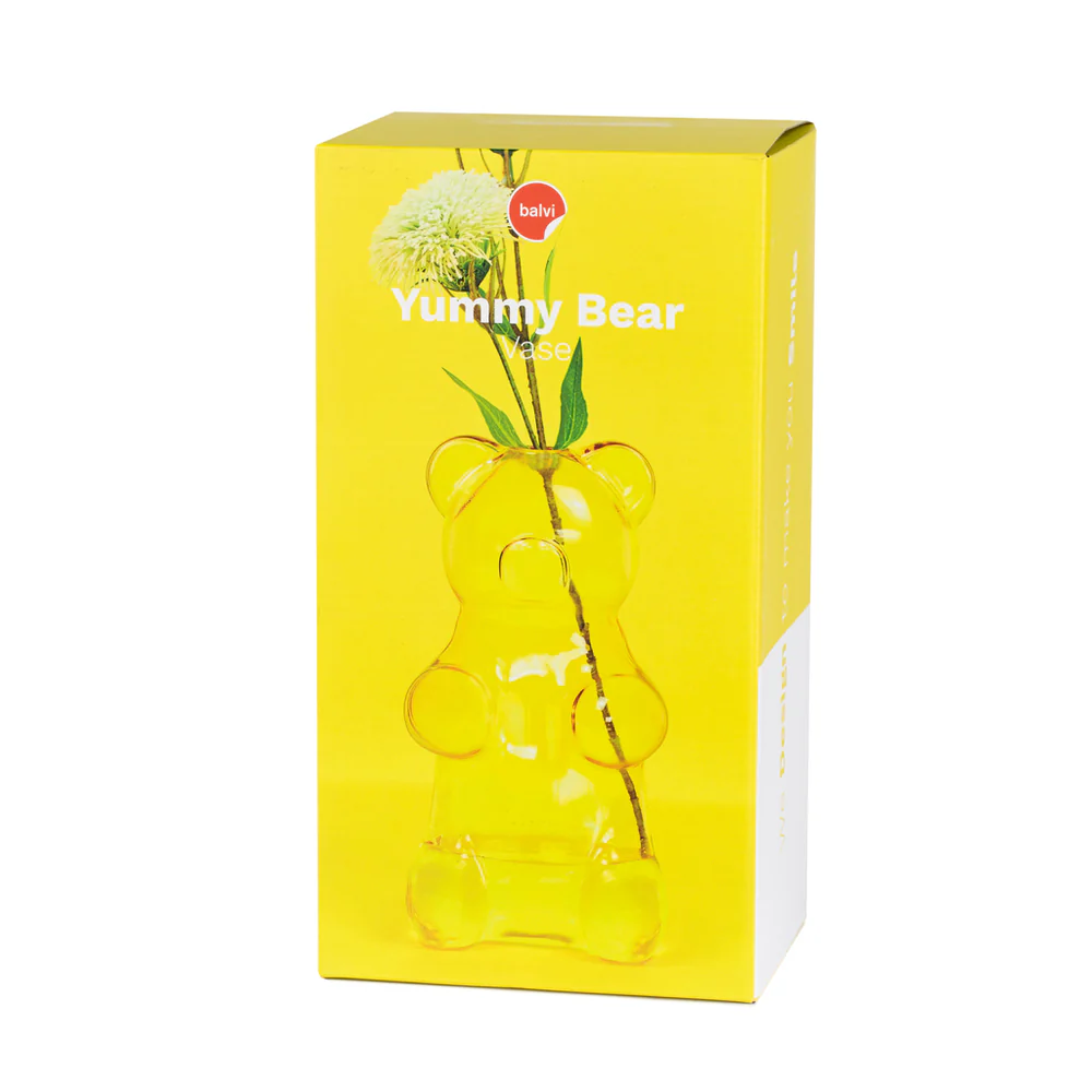 balvi "Yummy Bear Yellow" vaas - Image 4