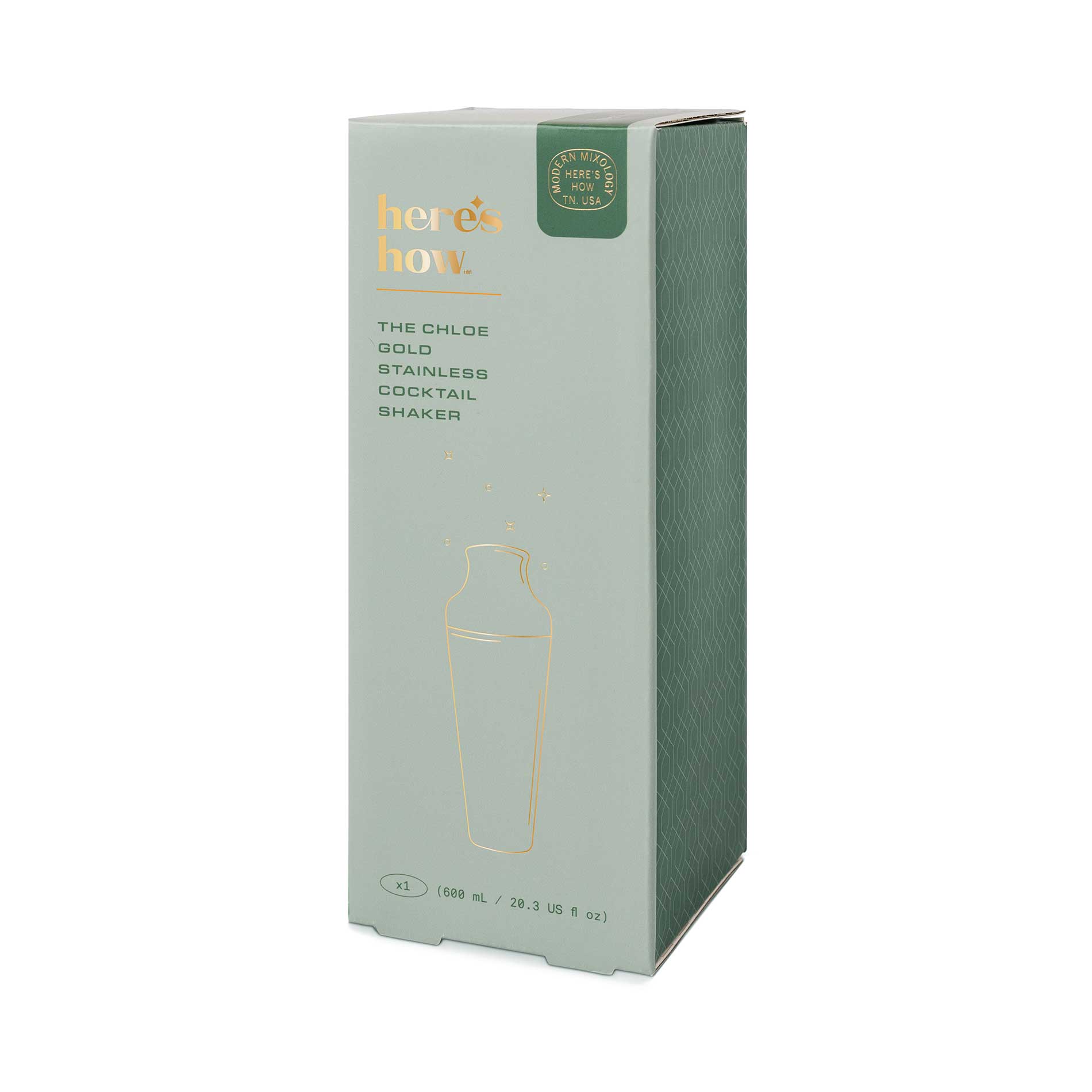 here's how "The Chloe Gold" kokteilišeiker - Image 2