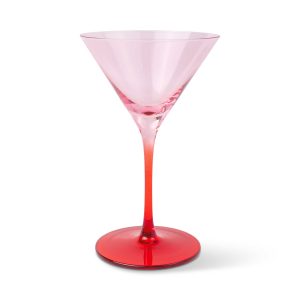 Alternative view of here's how "The Olive Martini Glass" kokteiliklaasid