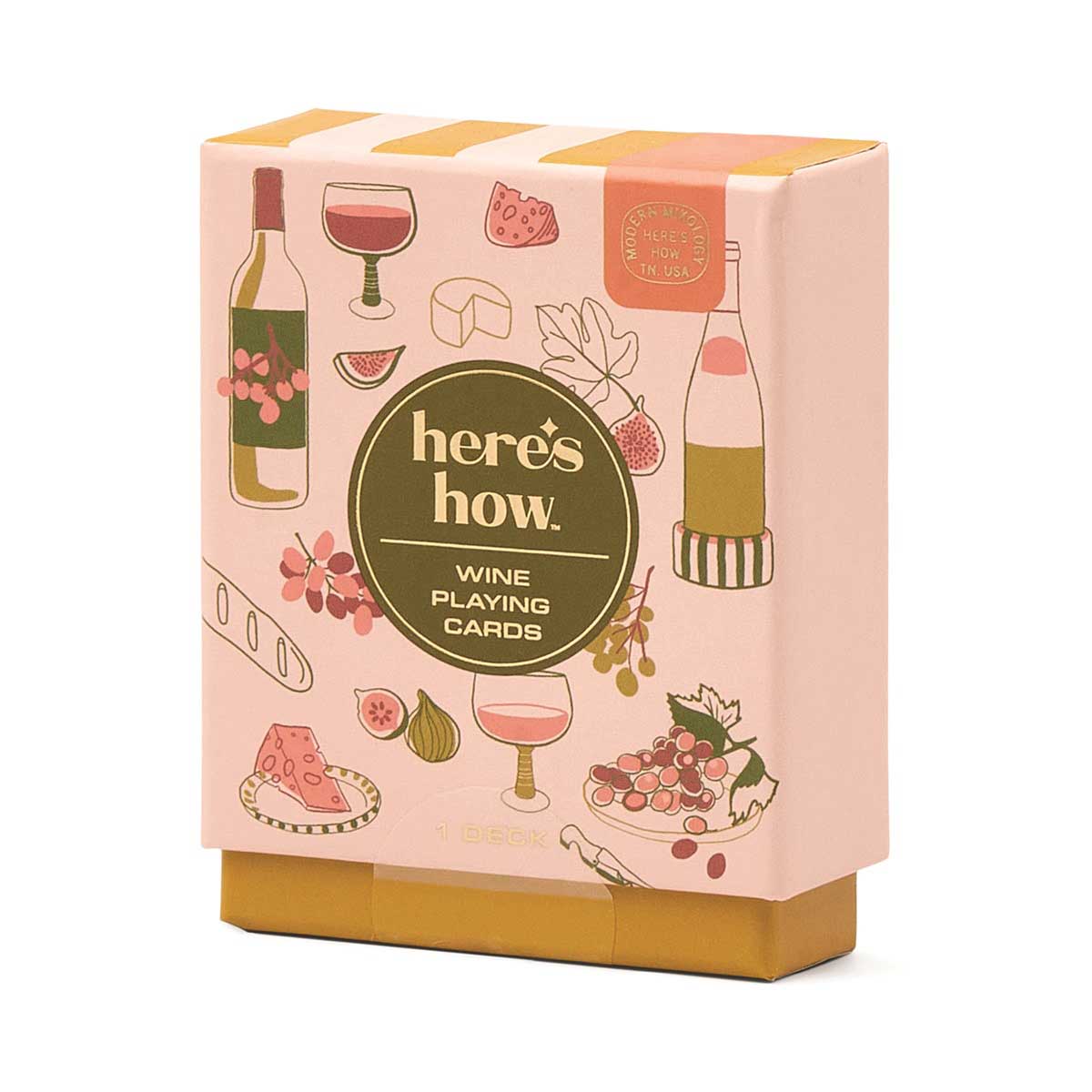 here's how "Wine" mängukaardid - Image 2