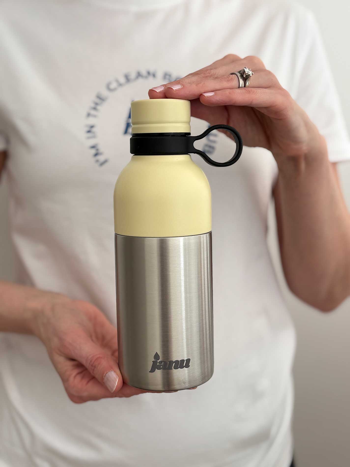 janu bottle "Lemon Mini 400ml" termopudel