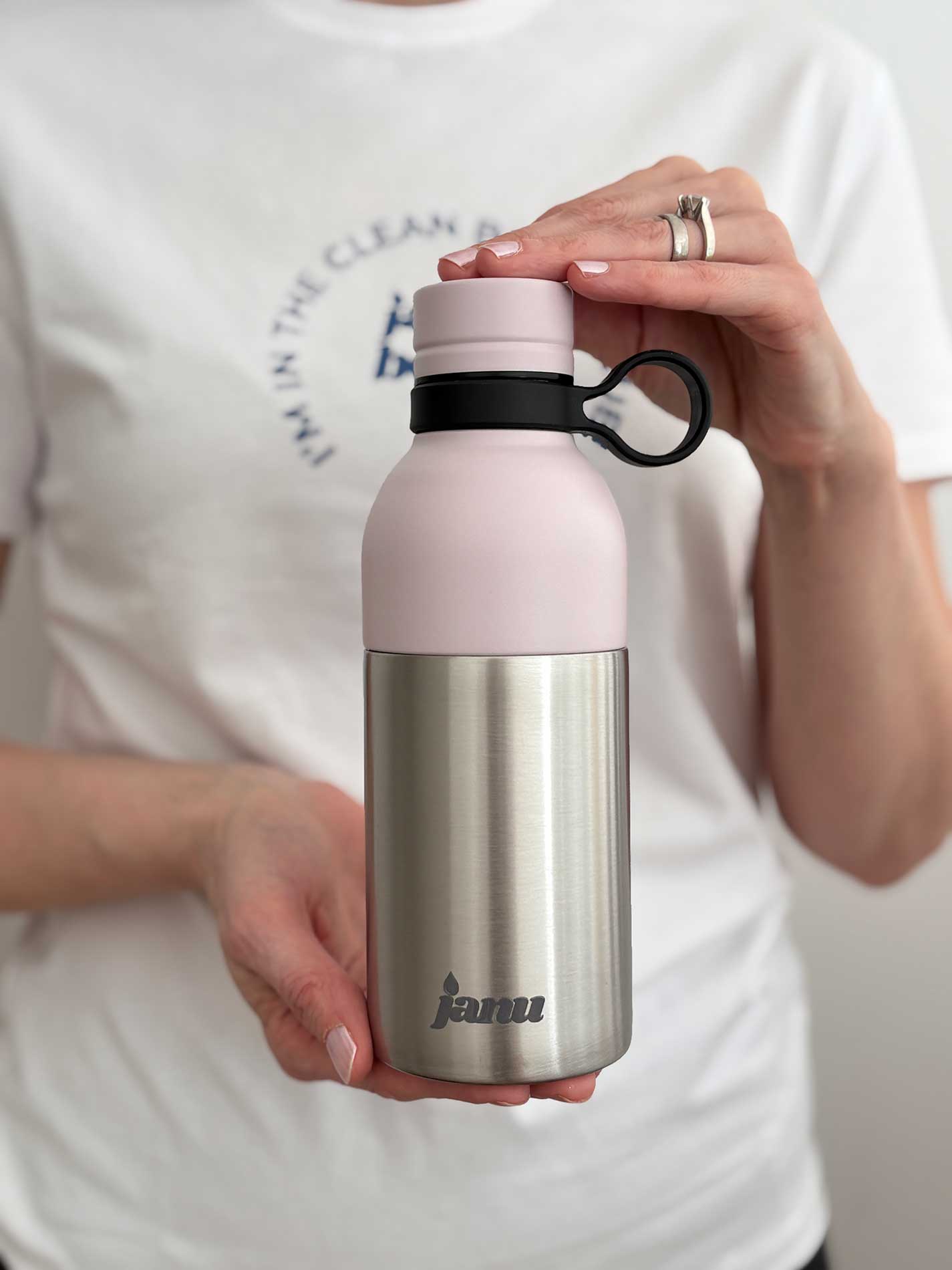 janu bottle "Misty Mini 400ml" termopudel