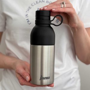janu bottle "Noir Mini 400ml" termopudel