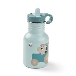 Done by Deer metallist joogipudel Tiny Farm 350ml Blue