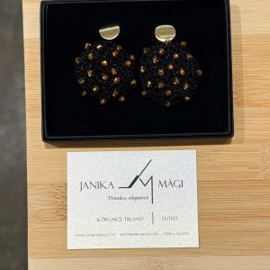 Janika Mägi "Pesa JM26060820" kõrvarõngad