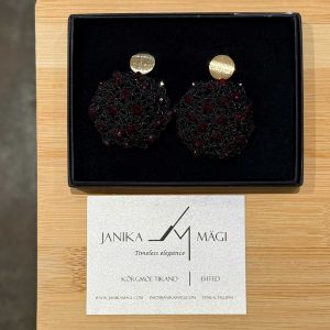Janika Mägi "Pesa JM26060821" kõrvarõngad
