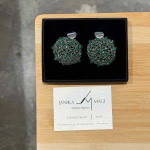 Janika Mägi "Pesa JM26060824" kõrvarõngad
