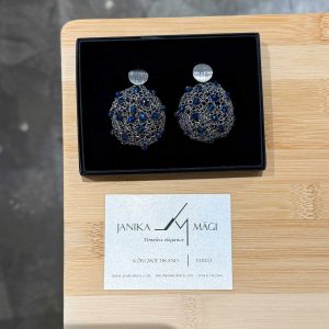 Janika Mägi "Pesa JM26060825" kõrvarõngad