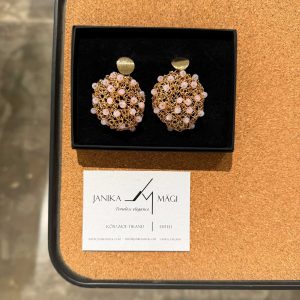 Janika Mägi "Pesa JM2610271" kõrvarõngad
