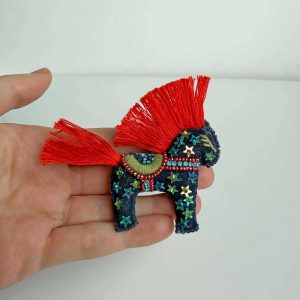 Alternative view of VETKA "Aurora Horse" pross