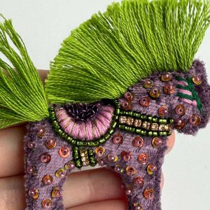 Alternative view of VETKA "Forest Horse" pross
