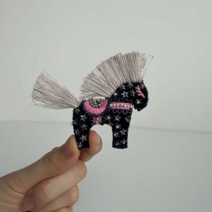 Alternative view of VETKA "Moon Horse" pross