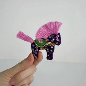 Alternative view of VETKA "Star Horse" pross