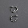 NRTN "CHIKHAI HOOP RHODIUM VERMEIL" kõrvarõngad - Pilt 3