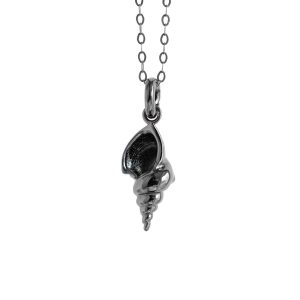 NRTN "NIGHT SHELL BLACK" kaelakee
