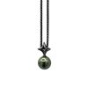NRTN "NOVA CHROME BLACK VERMEIL" kõrvarõngad - Pilt 2