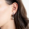 NRTN "RIGEL CHROME BLACK VERMEIL" kõrvarõngad - Pilt 4